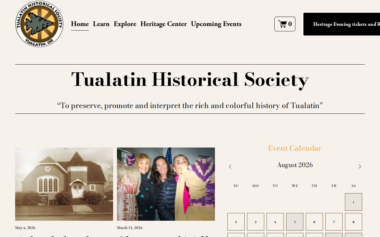 Tualatin previous residents historical research at the Tualatin Historical Society